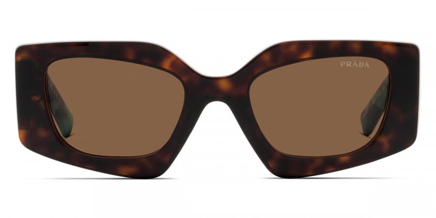 Prada SPR15Y 2AU06B Sunglasses Tortoise Brown 51mm Women 2