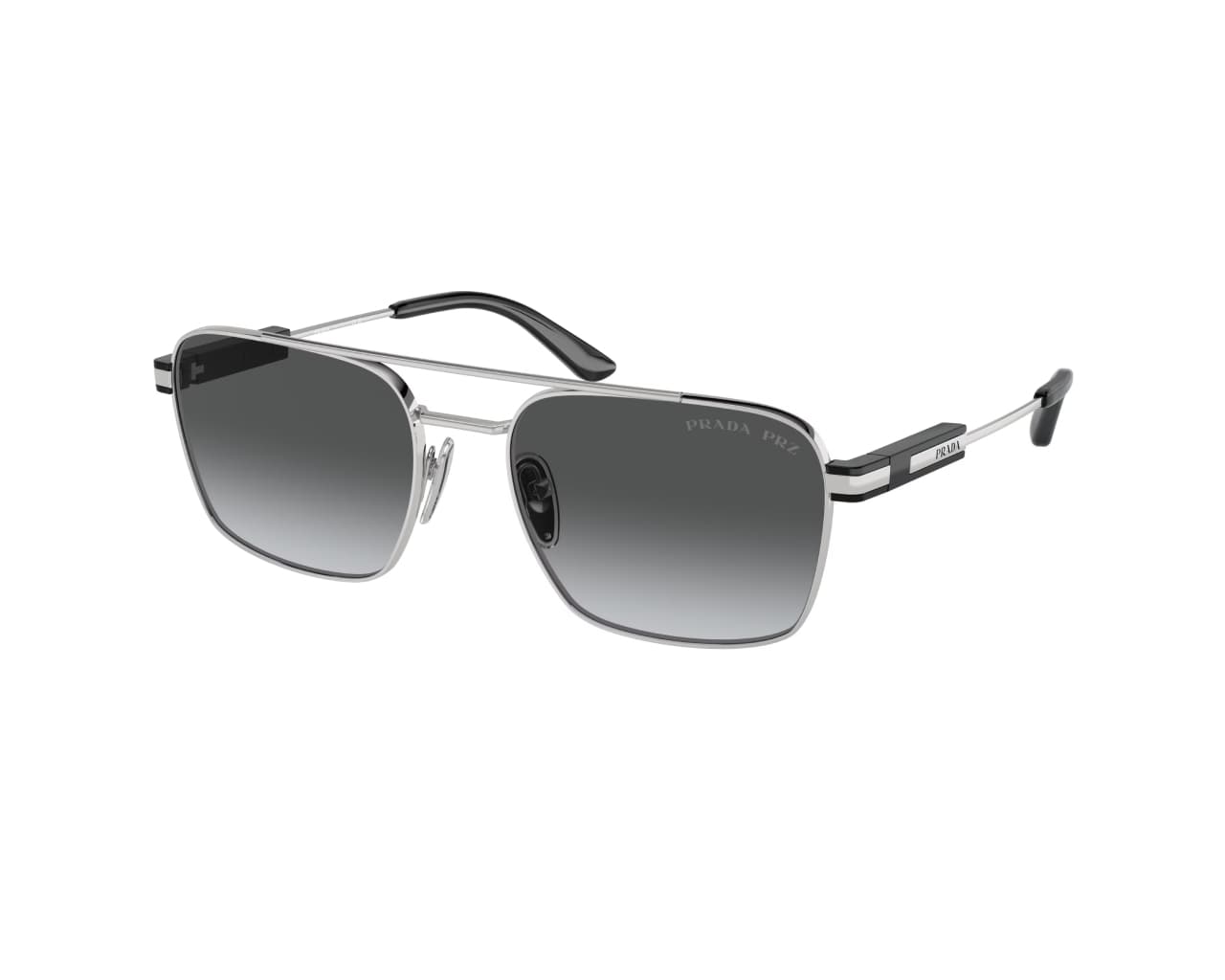Prada SPR 67Z 1BC-5W1 PR 67ZS Sunglasses Multicolor 145mm Men
