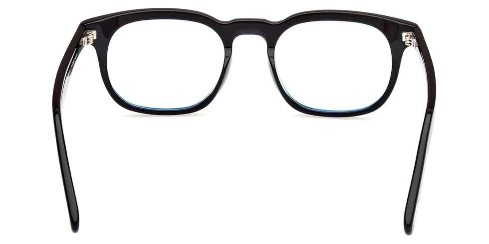 Tom Ford FT5930DB 063 Eyeglasses Black Horn 52mm Men 4