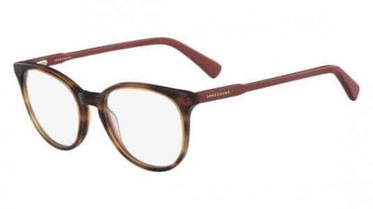 Longchamp LO2608 214 LO 2608 Eyeglasses Multicolor 51mm Men