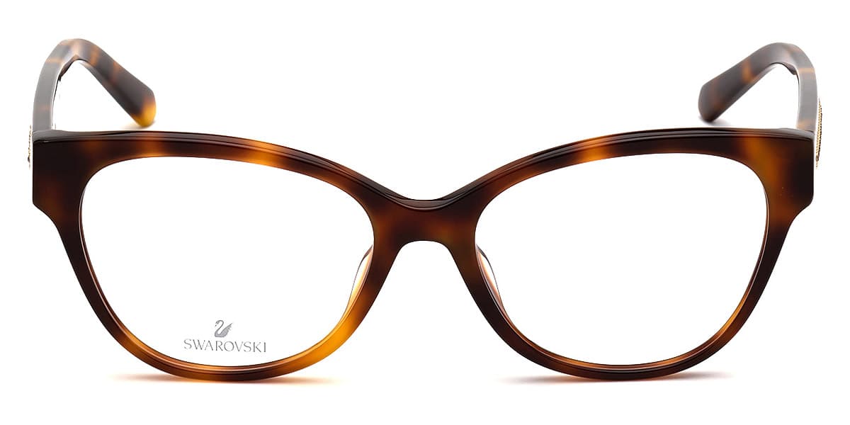 Swarovski SK5392 052 Eyeglasses Tortoise 51mm Women 2