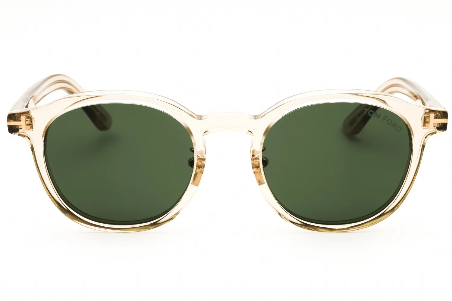 Tom Ford FT1277-D 45N Sunglasses Shiny Light Brown 50mm Men 2