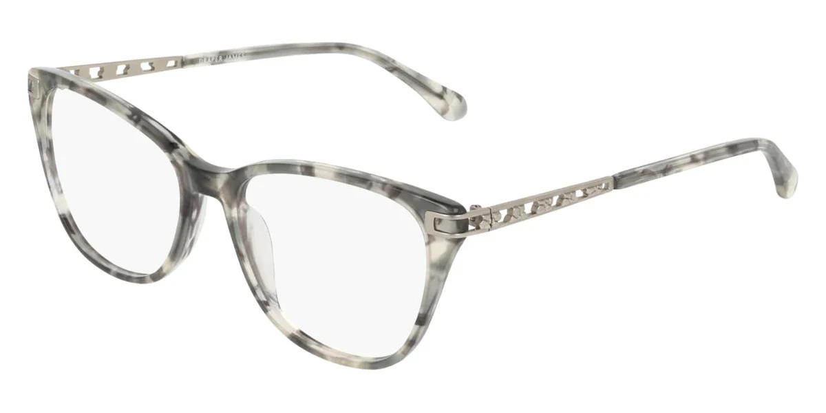 Draper James DJ5068 036 Eyeglasses Smoke Tortoise 53mm Women