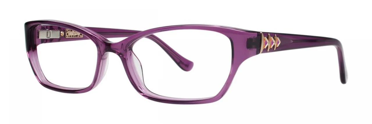 Kensie Energy Eyeglasses Purple 50mm Women