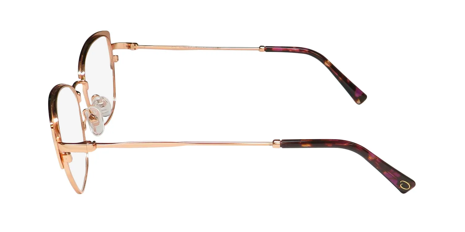 Oscar de la Renta Osl 734 505 Eyeglasses Plum 54mm 4