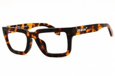 Off White STYLE 12 AF 16000 Eyeglasses Havana