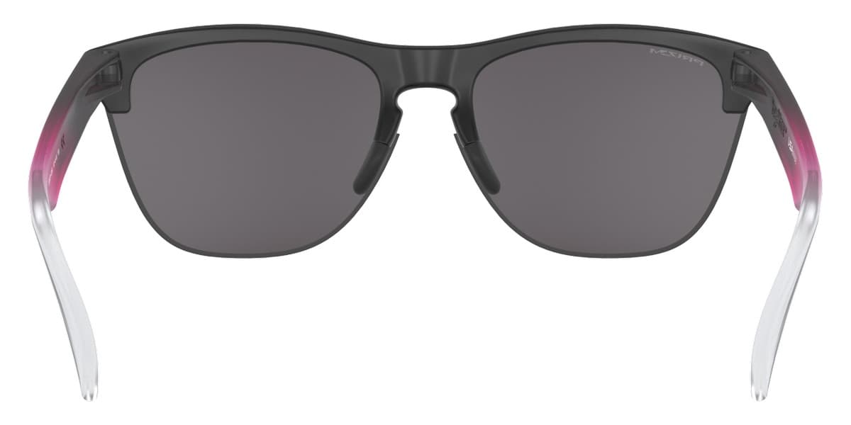 Oakley Frogskins OO9374 3263 Sunglasses Ignite Pink Fade 63mm Men 4
