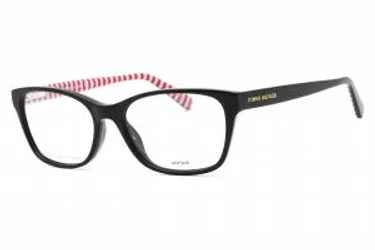 Tommy Hilfiger TH 2008 0GWM 00 Eyeglasses Cherry Ptt Black 52mm