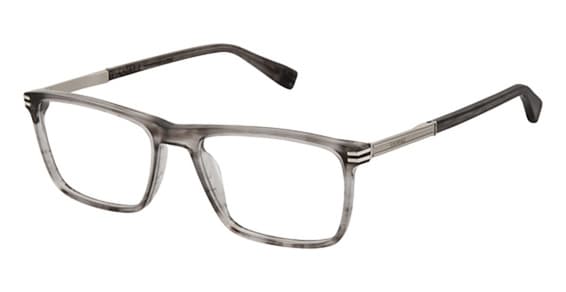 Canali CO309 C02 CO309 Eyeglasses Gray 53mm Men