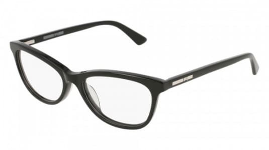 McQ MQ0112OP 001 Eyeglasses Black 51mm Women