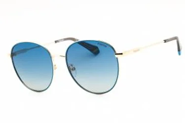Polaroid PLD 6215/S/X LKS Sunglasses Gold Blue 56mm