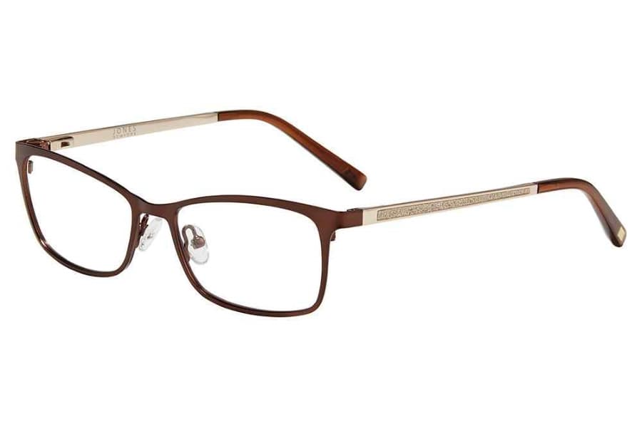 Jones New York J494 Eyeglasses Brown 52mm Women