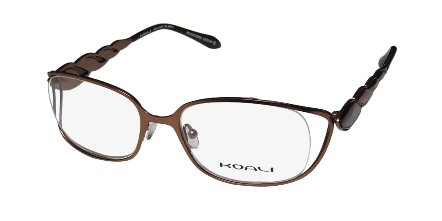 Morel Koali 6981k mr012 Eyeglasses Brown 53mm