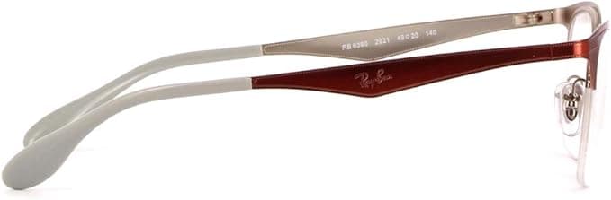 Ray-Ban RB6360 2921 Eyeglasses Multicolor 49mm Men 7