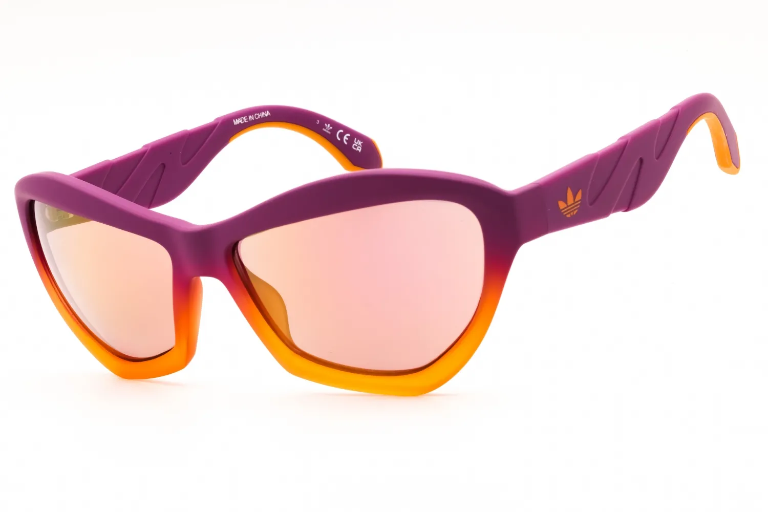 Adidas OR0095 73U Sunglasses Matte Pink 59mm Unisex
