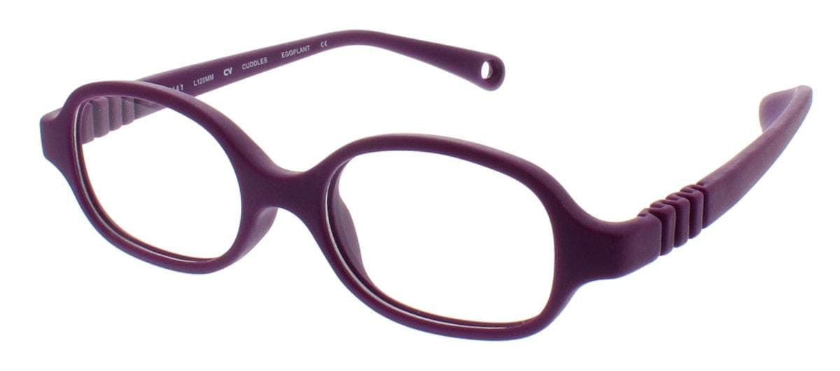 Dilli Dalli Cuddles Eyeglasses Eggplant 41mm Kids