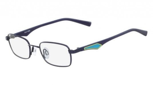 Flexon TAURUS 424 Eyeglasses Blue 46mm Men