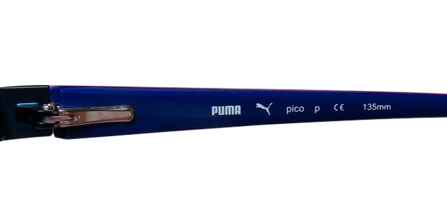 Puma 15357 Pico bl Eyeglasses Blue 50mm Unisex 7