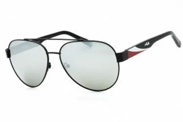 Fila SFI181 0BLA Sunglasses Black 61mm