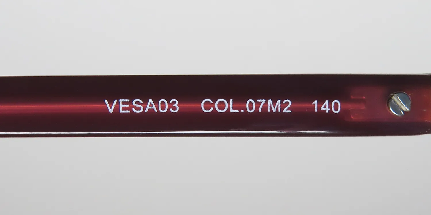 Escada Vesa03 07m2 Eyeglasses Dark Bordeaux 51mm 8