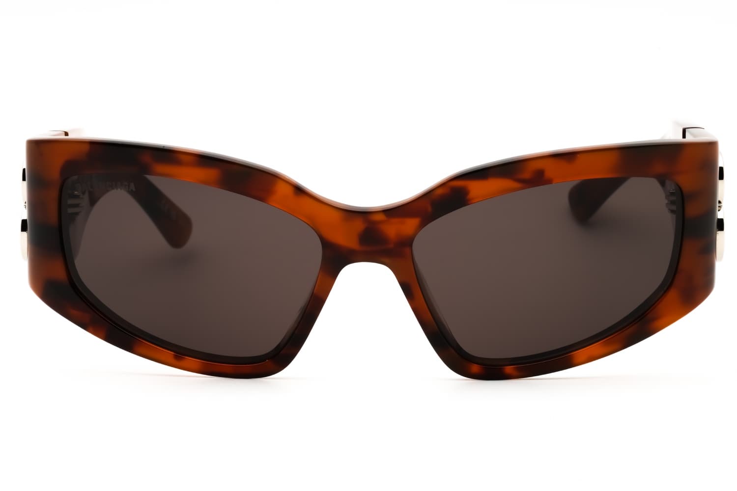 Balenciaga BB0321S 003 Sunglasses Havana 57mm Women 2