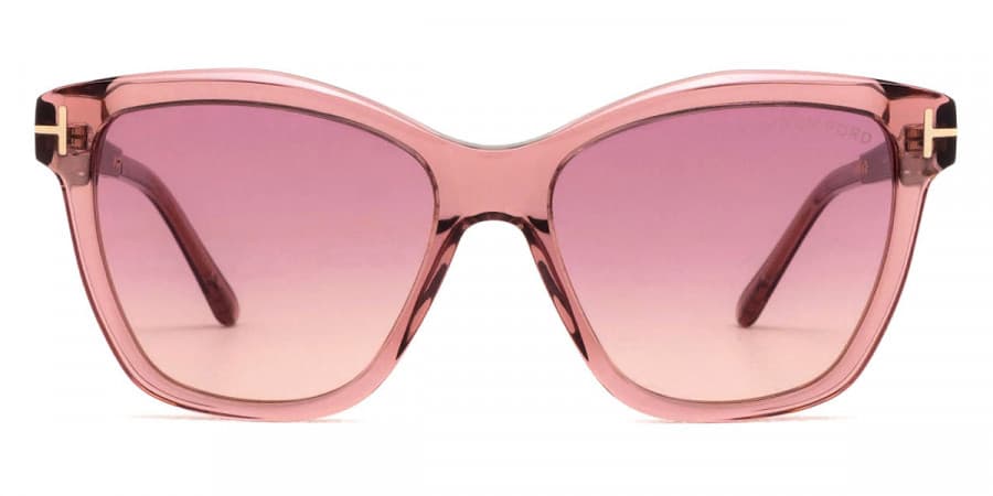 Tom Ford Lucia TF1087 72Z Sunglasses Pink 54mm Women 2