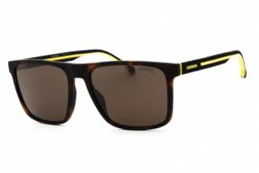 Carrera CARRERA 8064/S 0N9P 70 Sunglasses Matte Brown Tortoise 57mm