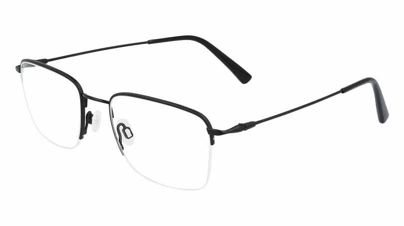 Flexon H6041 001 Eyeglasses Black 52mm Men