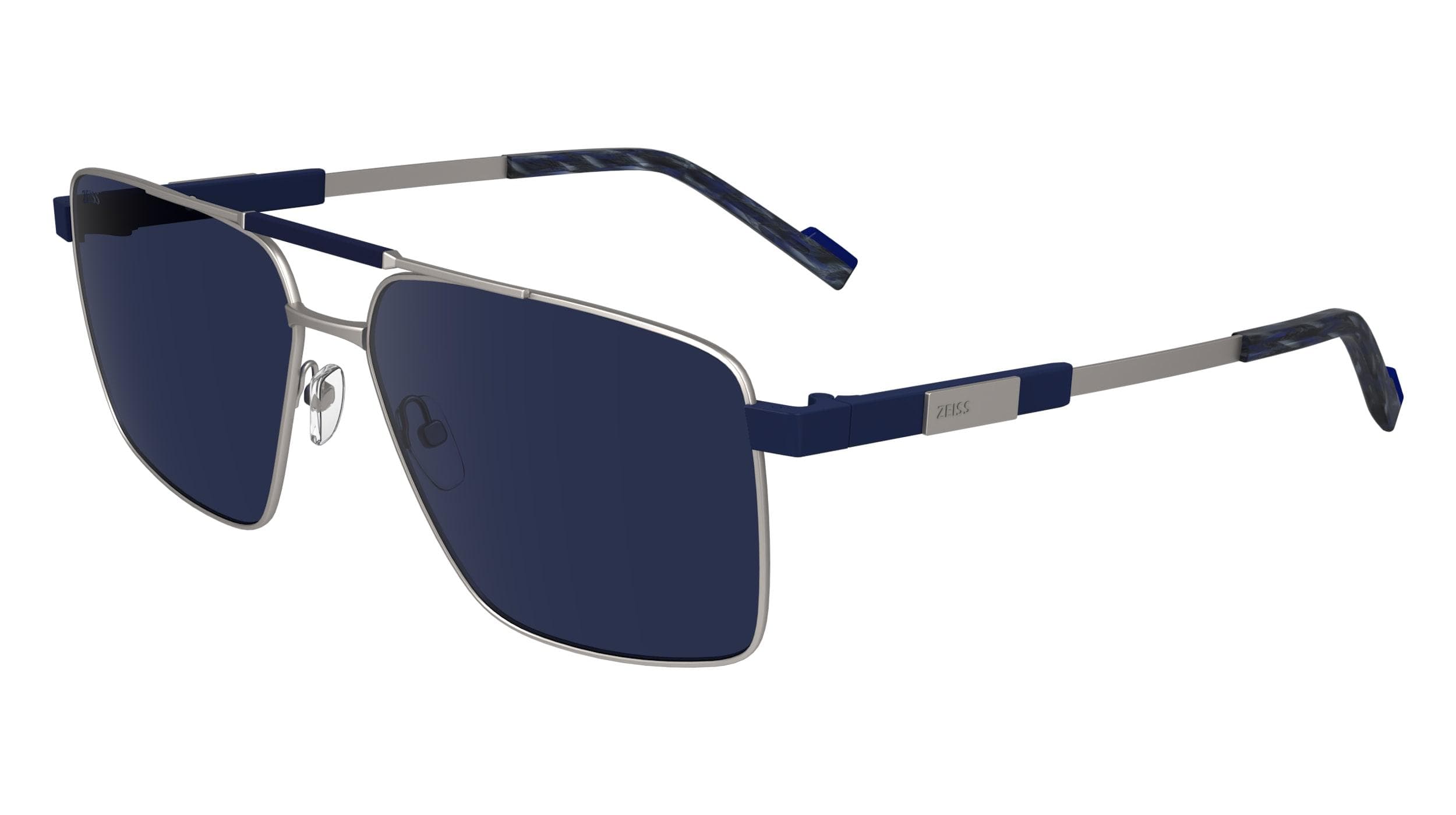 Zeiss ZS23136S 072 Sunglasses Ruthenium 59mm Men