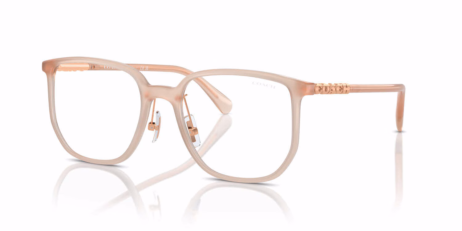 Coach 0HC6240D 5809SB Eyeglasses Milky Pink 54mm Women