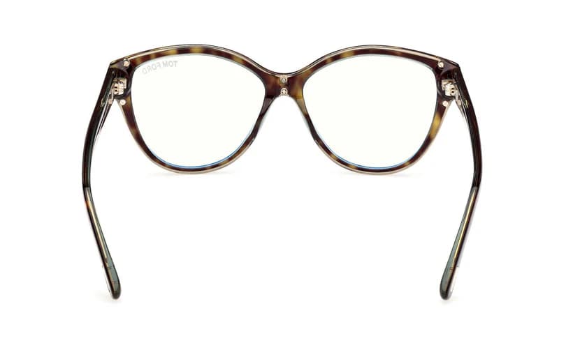 Tom Ford FT5954B 055 Eyeglasses Coloured Havana 54mm Women 4