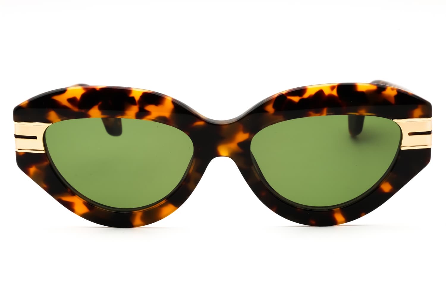 Palm Angels MIRACLE Sunglasses Havana 53mm Women 2