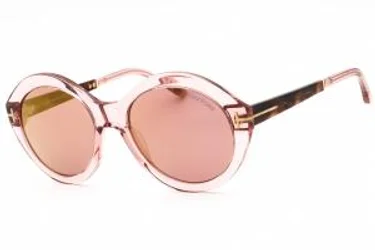 Tom Ford FT1088 72Z Sunglasses Shiny Pink 55mm