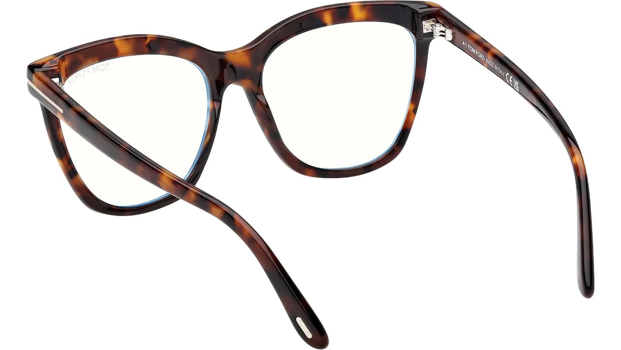 Tom Ford FT6042B 052 Eyeglasses Dark Havana 54mm Women 3