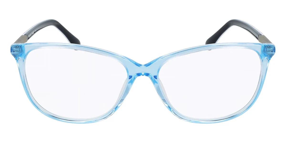Draper James DJ5027 416 Eyeglasses Blue Crystal 56mm Women 2