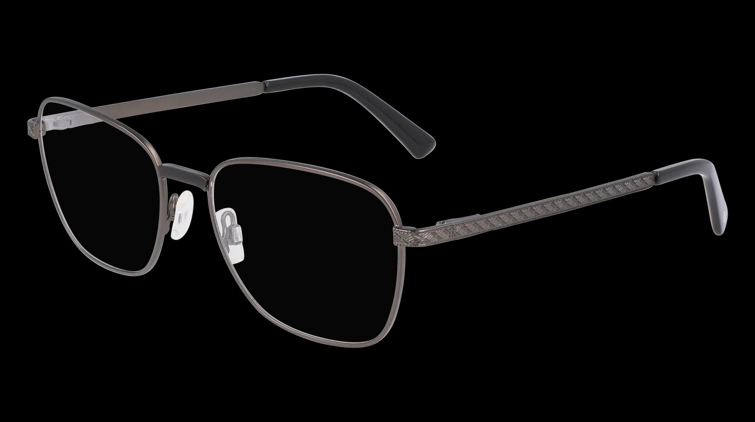 Joseph Abboud JA4103 033 Eyeglasses Gunmetal 56mm Men