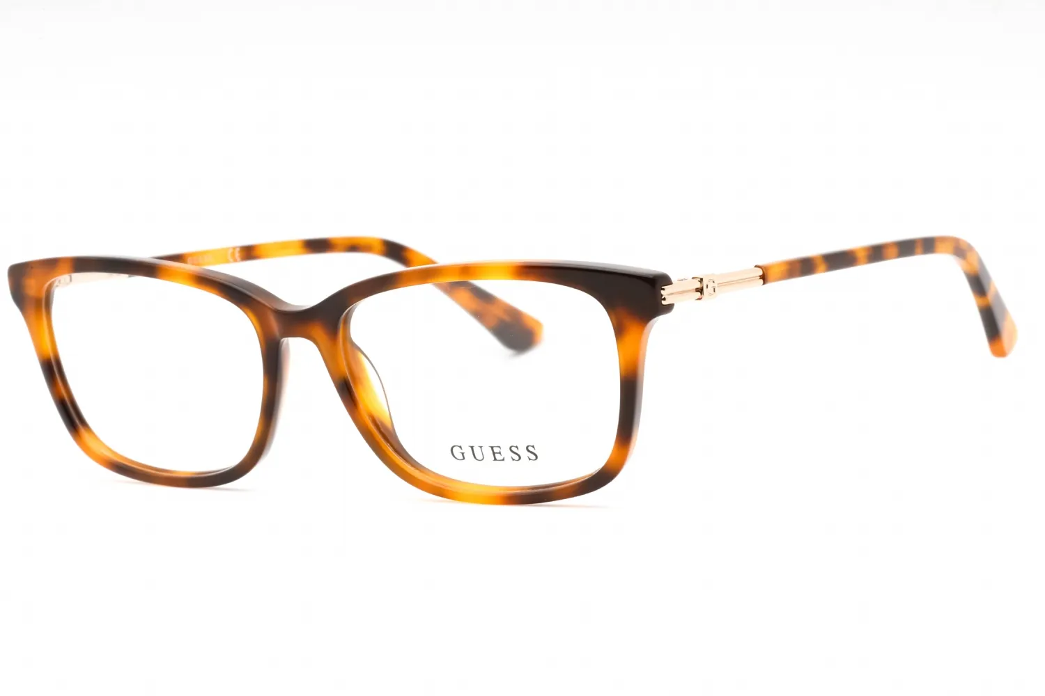Guess GU2907 053 Eyeglasses Blonde Havana 53mm Women