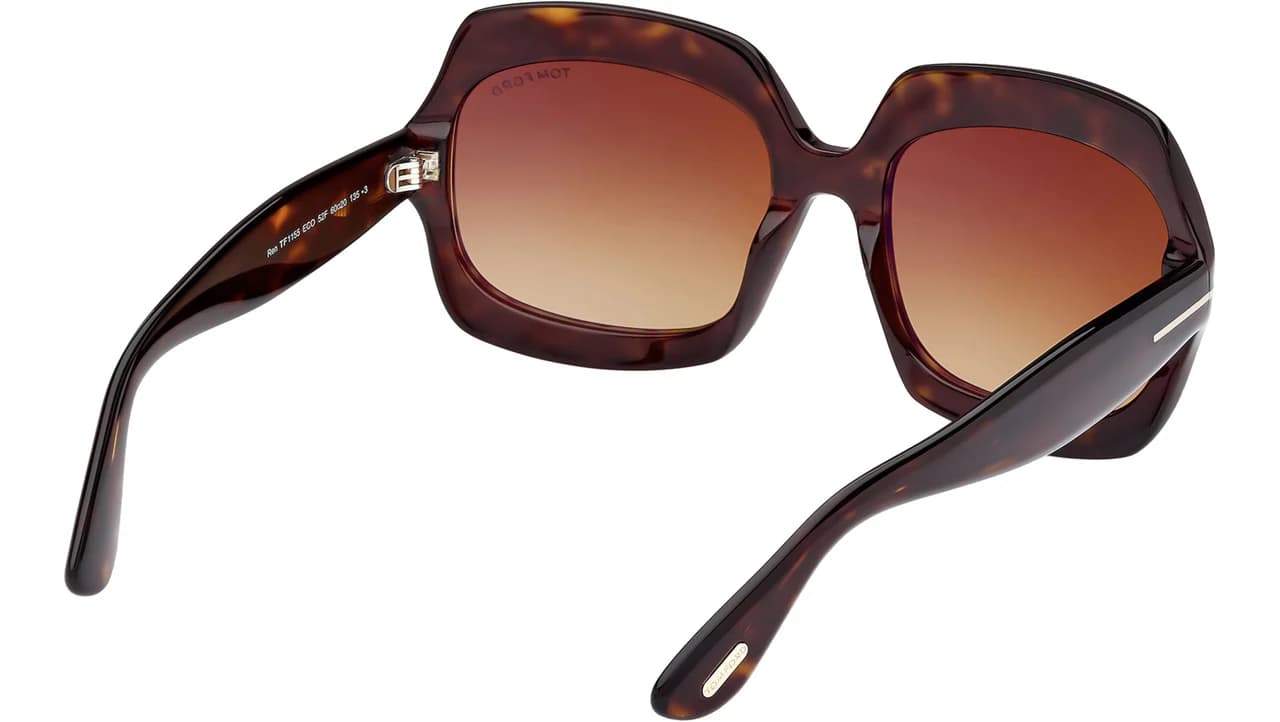 Tom Ford FT1155 52F Sunglasses Dark Havana 60mm Women 5
