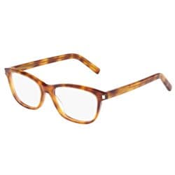 Saint Laurent SL 12 006 Eyeglasses Brown 54mm Women