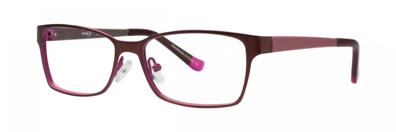 Kensie Artist Eyeglasses Magenta 49mm Kids