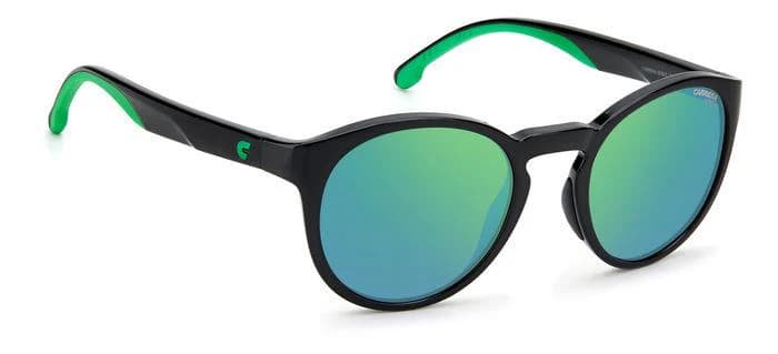 Carrera 8056S 07ZJ Z9 Sunglasses Black 51mm Men 3
