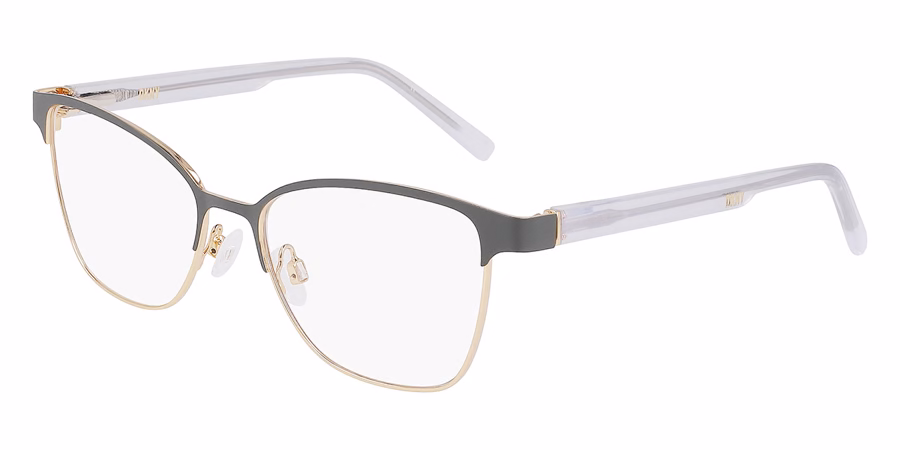 DKNY DK3007 012 Eyeglasses Grey 52mm Women