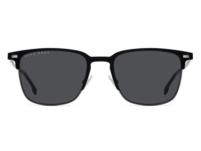 HUGO BOSS 1019/S 0003 Sunglasses Matte Black 54mm Men 2