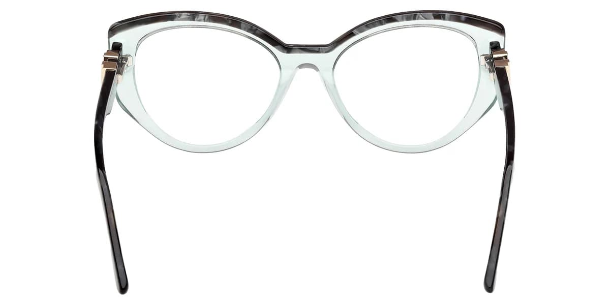 Marciano GM50031 095 Eyeglasses Light Green 54mm Women 4