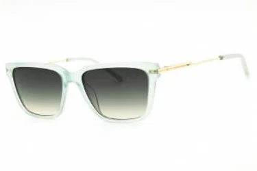 DKNY DK713S 310 Sunglasses Light Green 56mm