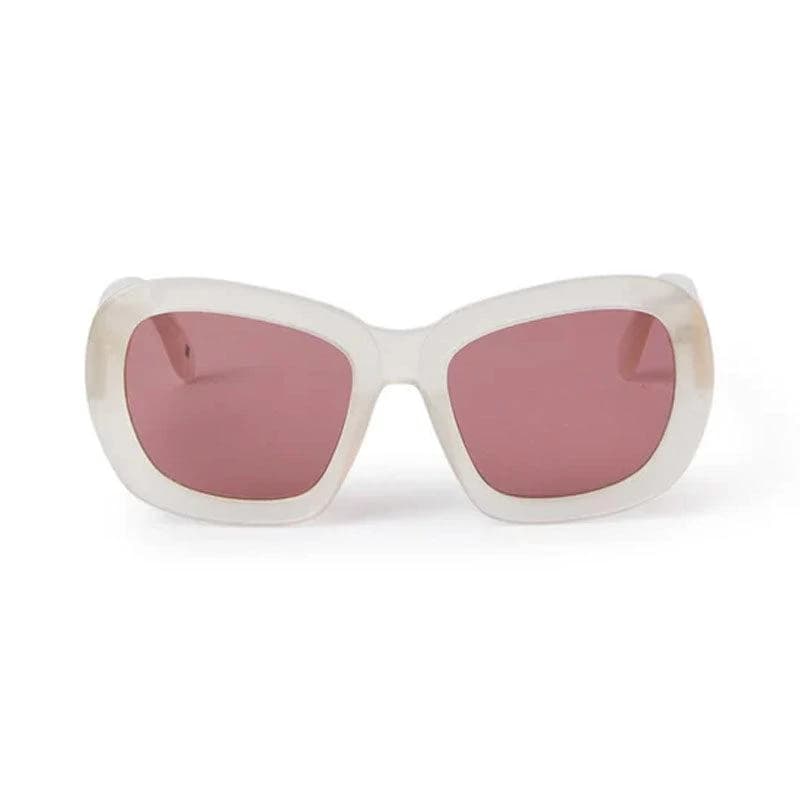 Palm Angels MOON Sunglasses Light Pink 54mm Women 2