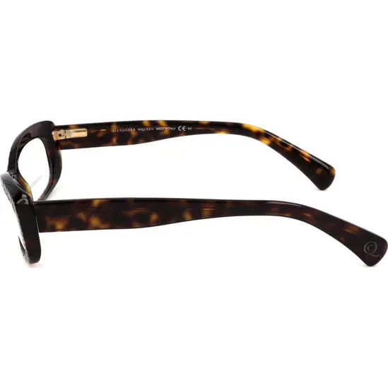 Alexander McQueen AMQ4203 086 Eyeglasses Brown 52mm Kids 3