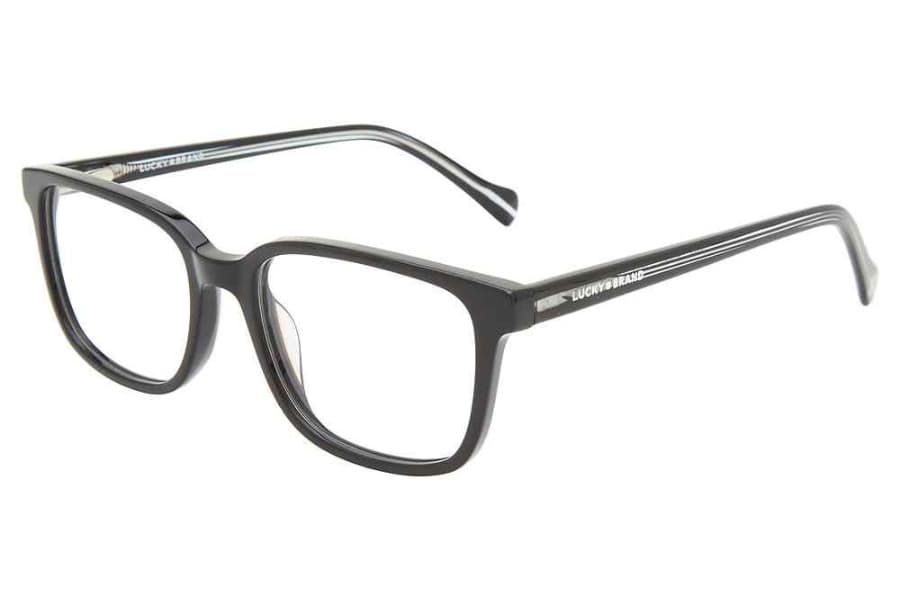 Lucky Brand D819 Eyeglasses Black 48mm Kids