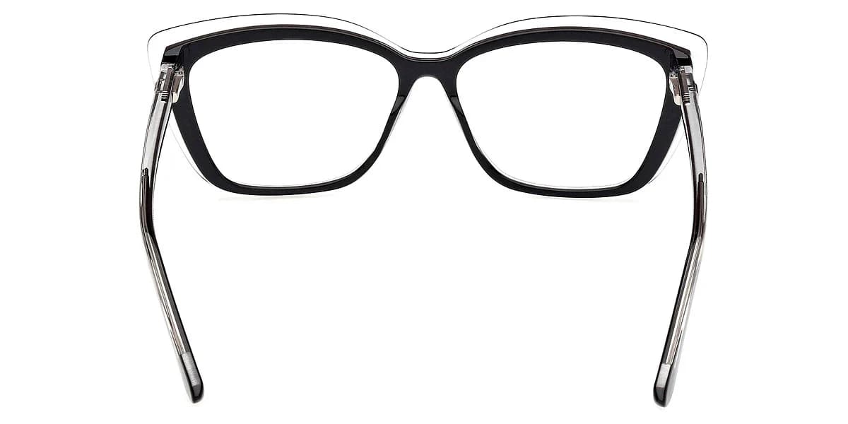 Guess GU2977 005 Eyeglasses Black 49mm Women 4