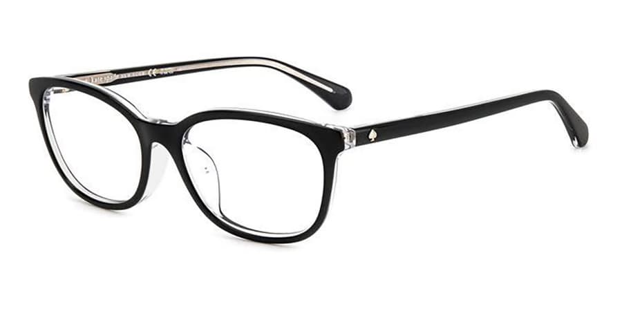 Kate Spade HAISLEY/F 0807 Eyeglasses Black 53mm Women